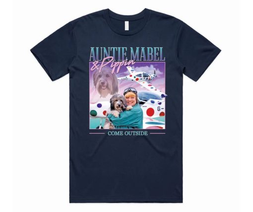 Auntie Mabel & Pippin Homage T-shirt PU27