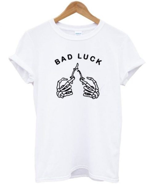 Bad Luck T-shirt PU27