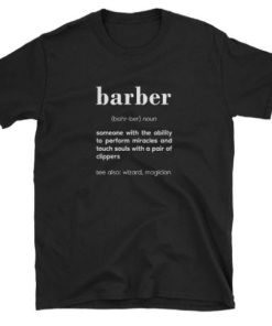 Barber Definition T-shirt PU27