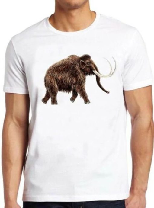 Big Woolly Mammoth T Shirt PU27