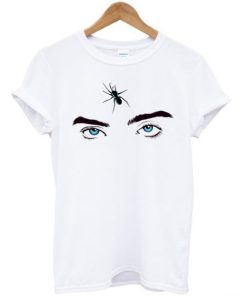 Billie Eilish Eyes And Spider T-shirt PU27