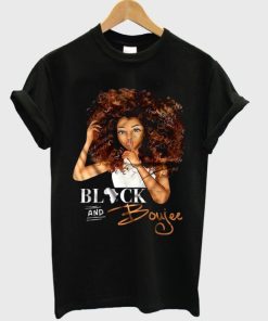 Black And Boujee T-shirt PU27