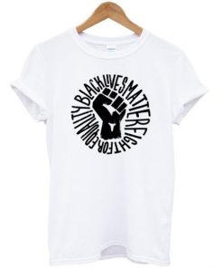Black Lives Matter Equality T-shirt PU27