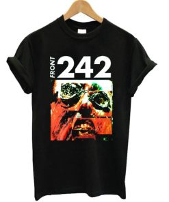 Black Sabbath Front 242 T-shirt PU27