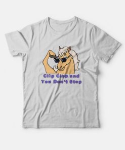 Bobs Burgers Clip Clop And You Don’t Stop T-Shirt PU27
