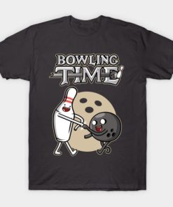 Bowling Time T-shirt PU27