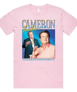 Cameron Tucker Homage T-shirt PU27