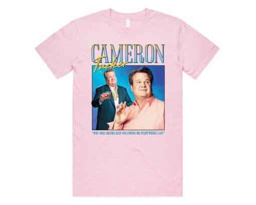 Cameron Tucker Homage T-shirt PU27