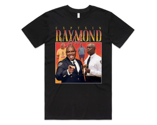 Captain Holt Homage T-shirt PU27