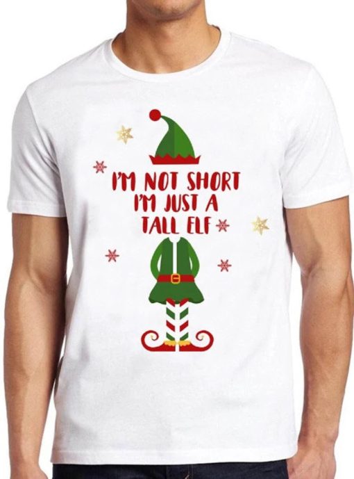 Christmas Elf T Shirt PU27