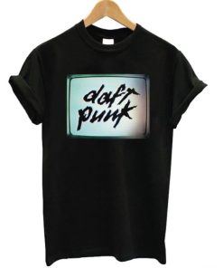 Daft Punk Human After All T-shirt PU27