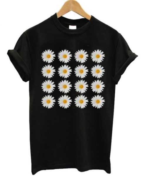 Daisy Flowers T-shirt PU27