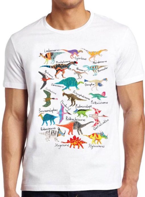 Dinosaurs T Shirt PU27