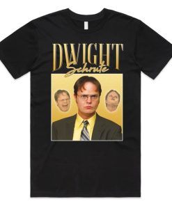 Dwight Schrute Homage US Office T-shirt PU27