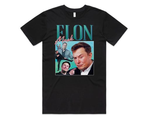 Elon Musk Homage T-shirt pu27