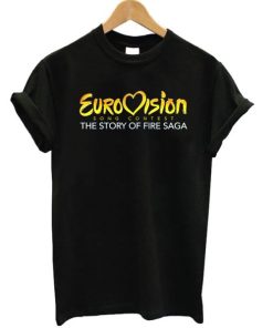 Eurovision Fire Saga T-shirt PU27