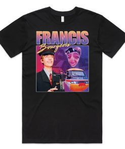 Francis Bourgeois Homage T-shirt PU27