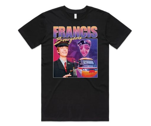 Francis Bourgeois Homage T-shirt PU27