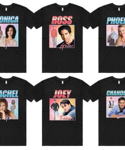 Friends Homage T-shirt PU27