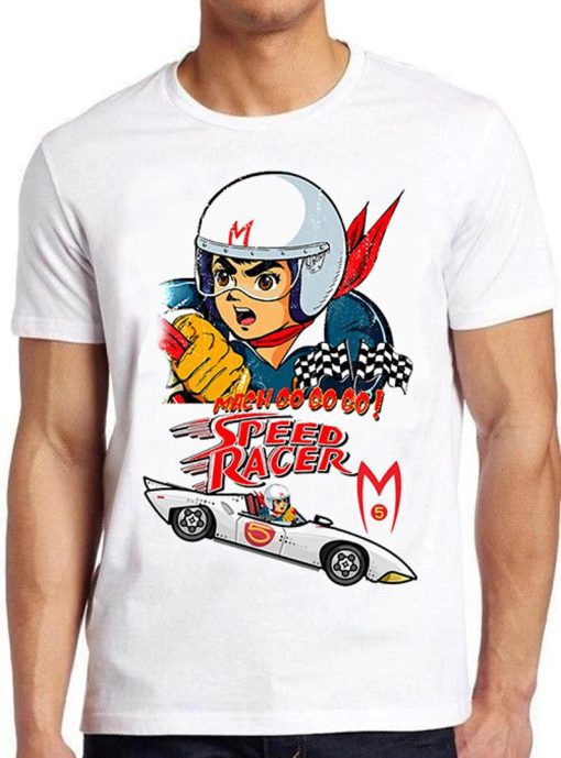 Go Speed Racer T Shirt PU27