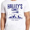 Halley's Comet ETA 2061 Science UFO Astronomy Astrology Meme Tee Gift Retro Meme Saying Gaming Music Movie T Shirt PU27