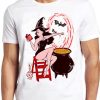 Halloween Witch T Shirt PU27