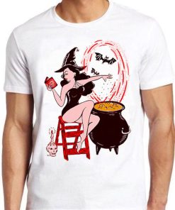 Halloween Witch T Shirt PU27