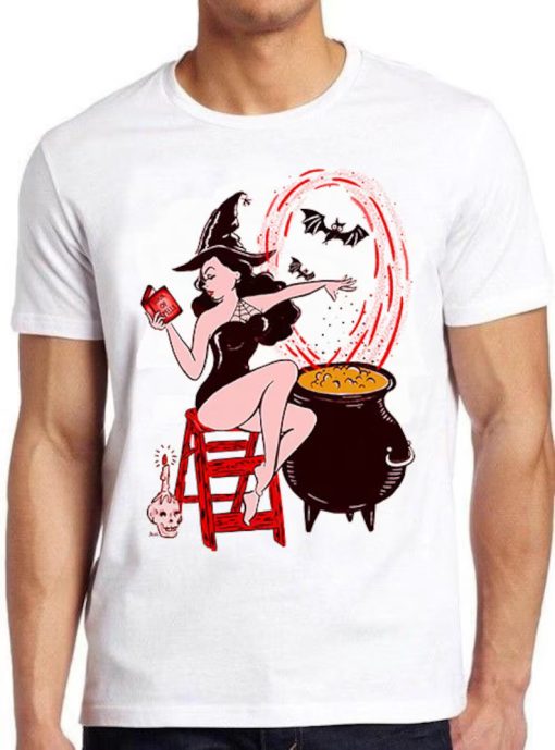 Halloween Witch T Shirt PU27