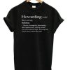 Howarding T-shirt PU27