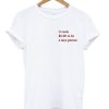 It Costs $0.00 To Be A Nice Person T-shirt PU27