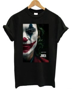 Joker Joaquin Phoenix Poster T-shirt PU27