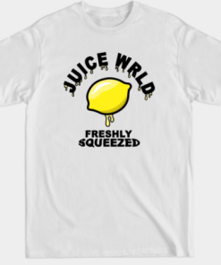 Juice WRLD Freshly Squeezed T-shirt PU27