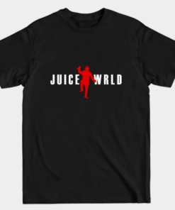 Juice Wrld Air Jordan Parody T-shirt PU27