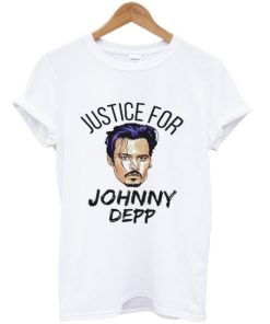 Justice for Johnny Depp T-shirt PU27