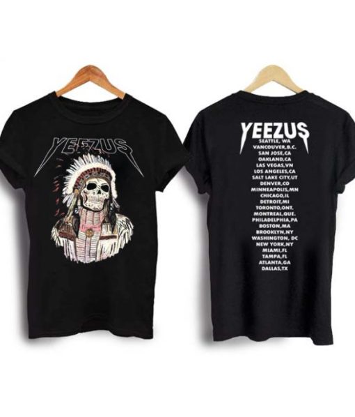 Kanye West Yeezus Unisex Tshirt PU27