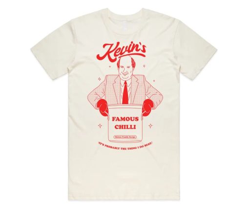 Kevin's Famous Chilli T-shirt PU27