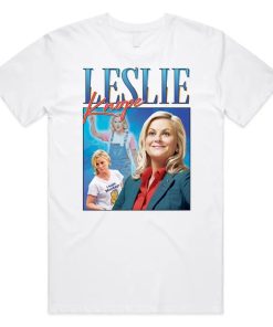 Leslie Knope Homage T-shirt PU27