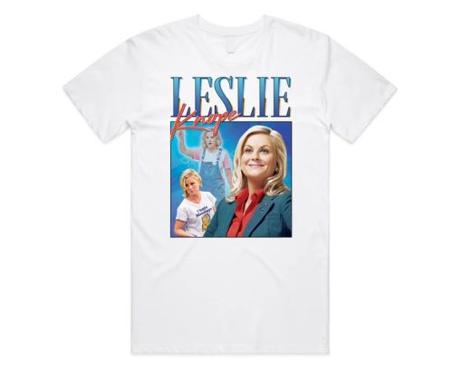 Leslie Knope Homage T-shirt PU27