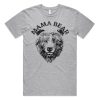 Mama Bear Illustration T-shirt PU27