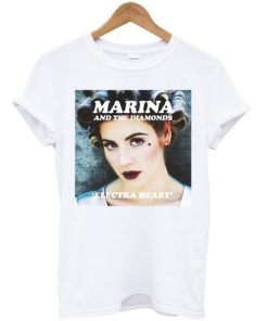 Marina And The Diamonds Electra Heart T-shirt PU27