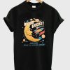 Moon Rocket T-shirt PU27