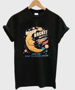 Moon Rocket T-shirt PU27