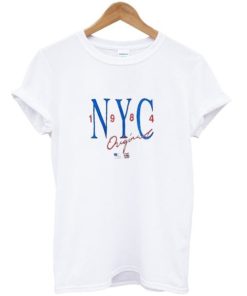 NYC 1984 Original T-shirt PU27