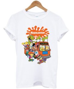 Nickelodeon Bus T-shirt PU27