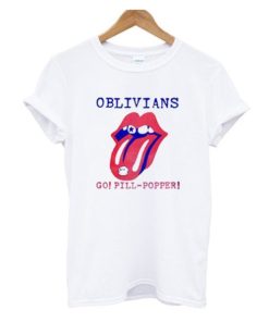 Oblivians Go Pill Popper T-shirt PU27