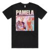 Pamela Anderson Homage T-shirt PU27