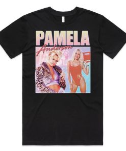 Pamela Anderson Homage T-shirt PU27