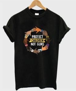 Protect Children Not Guns T-shirt PU27