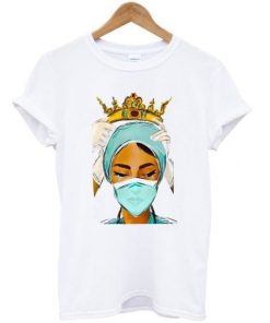 Queen Of Pandemi T-shirt PU27