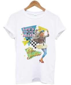 Robin Sparkles Lets Go To The Mall T-shirt PU27